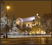 Warszawa Nocą.. Krakowskie Przedmieście