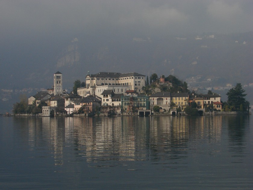 wyspa San Giulio