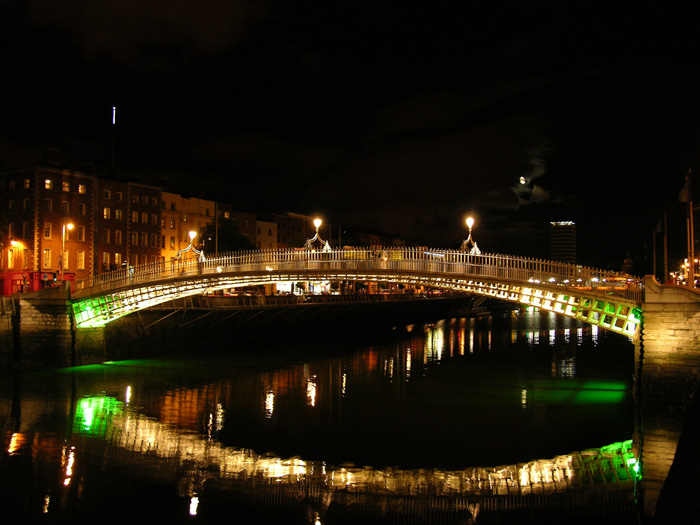 Ha\\\' Penny Bridge