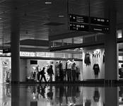 Late evening at Munich Airport