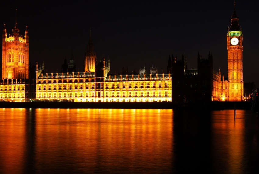 Budynek Parlamentu i Big Ben