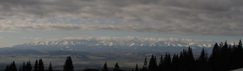 Tatry wiosną