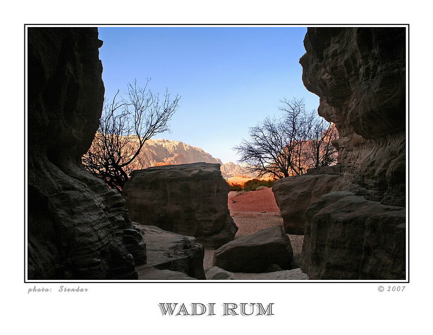 Wadi Rum