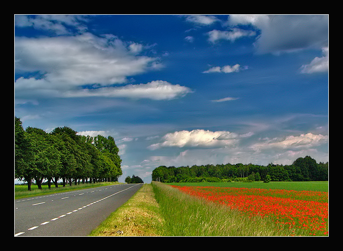 Kolorowa autostrada :)