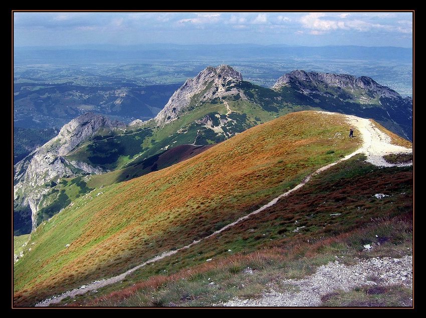 Giewont od łatwiejszej strony...