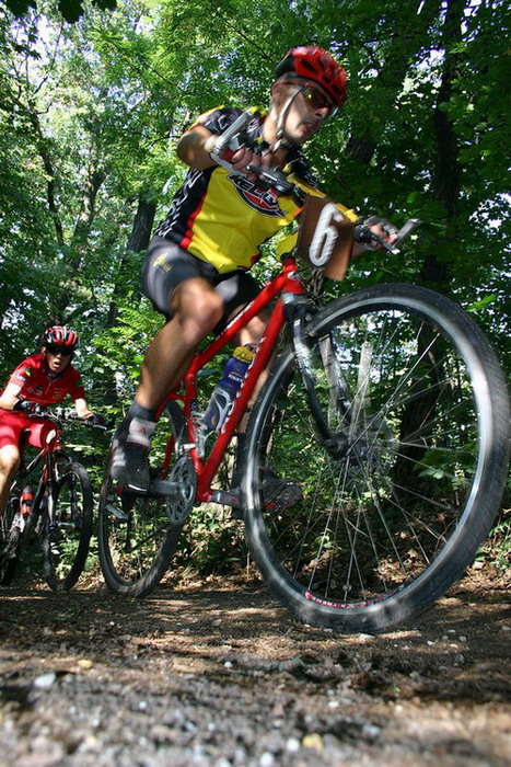 Wyścig MTB w Twardogórze