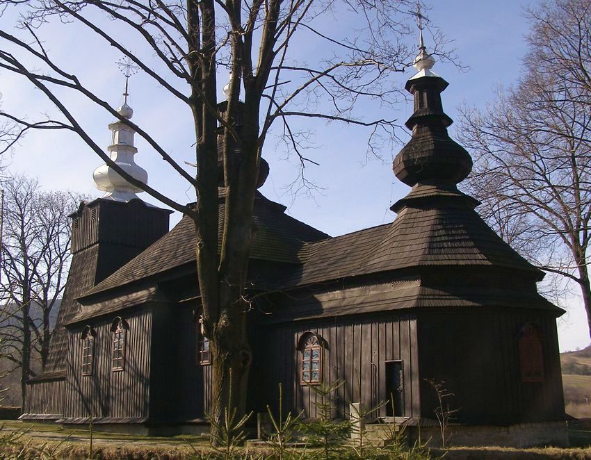 Brunary Wyżne (Beskid Niski)