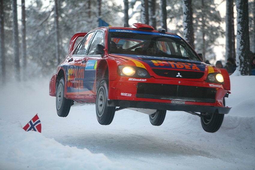 Mitsubishi Lancer WRC