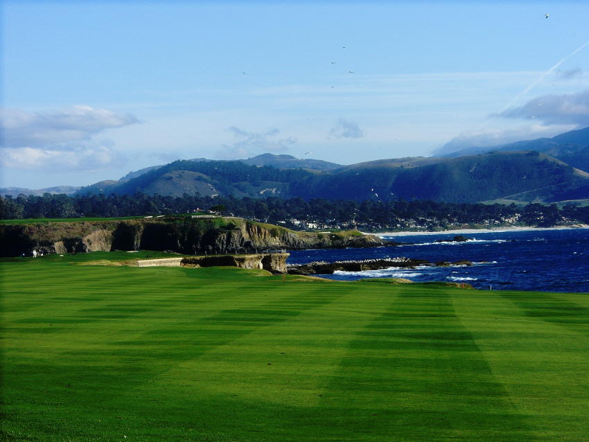 Pebble Beach.