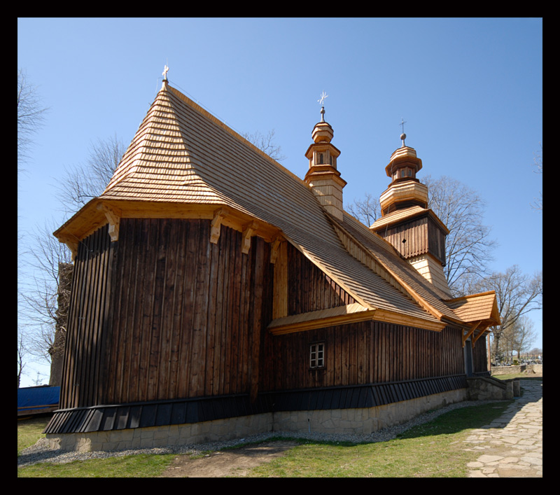 Kościółek w Wietrznie