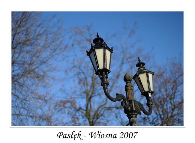 Pasłęk - Wiosna 2007