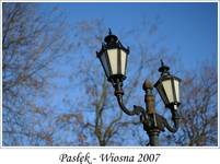 Pasłęk - Wiosna 2007