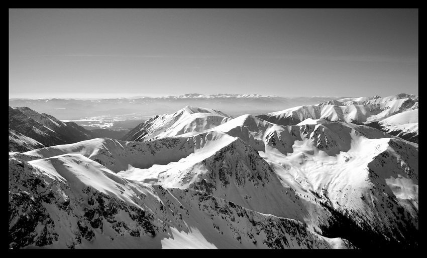 Marcowe Tatry...