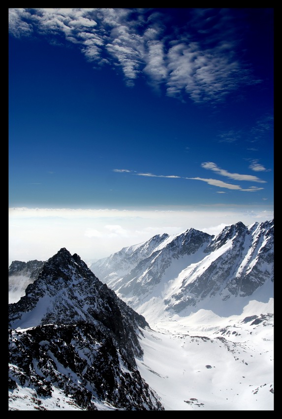 Marcowe Tatry...