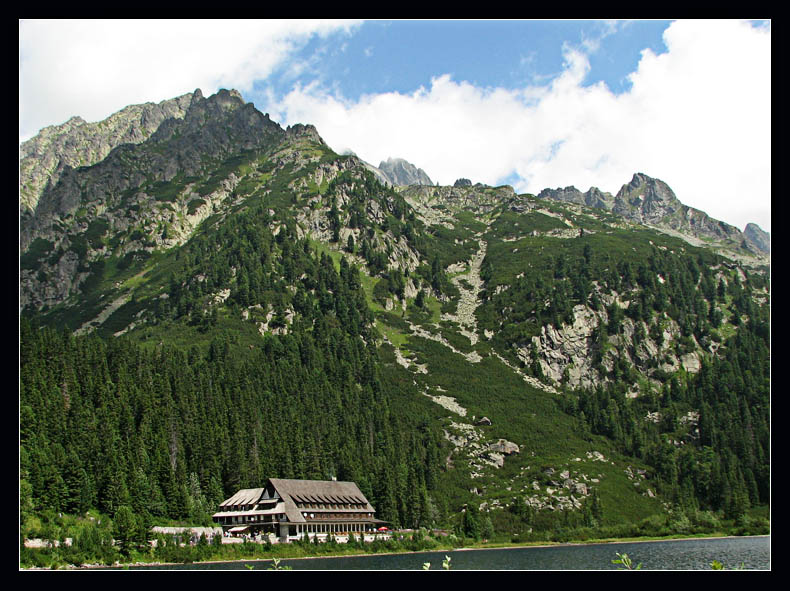 Tatry po Słowackiej stronie