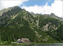 Tatry po Słowackiej stronie