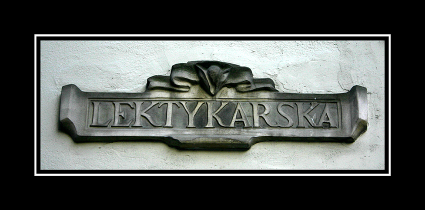 ul.Lektykarska