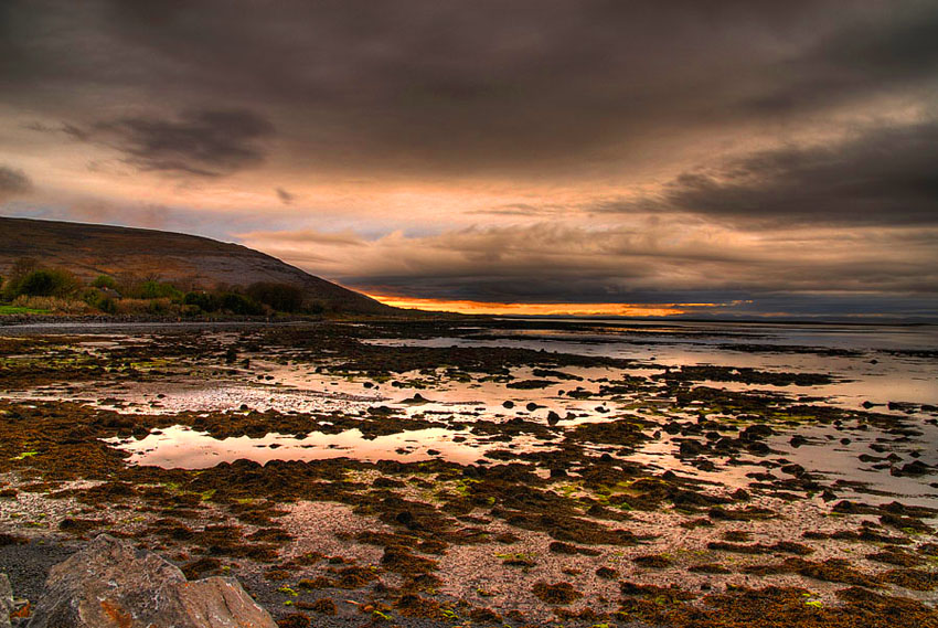 okolice galway IRLANDIA