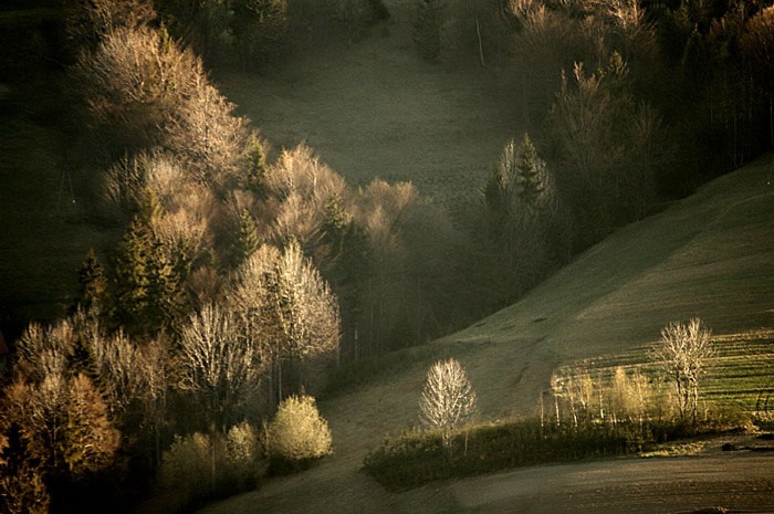 Przedwiośnie w Beskidach