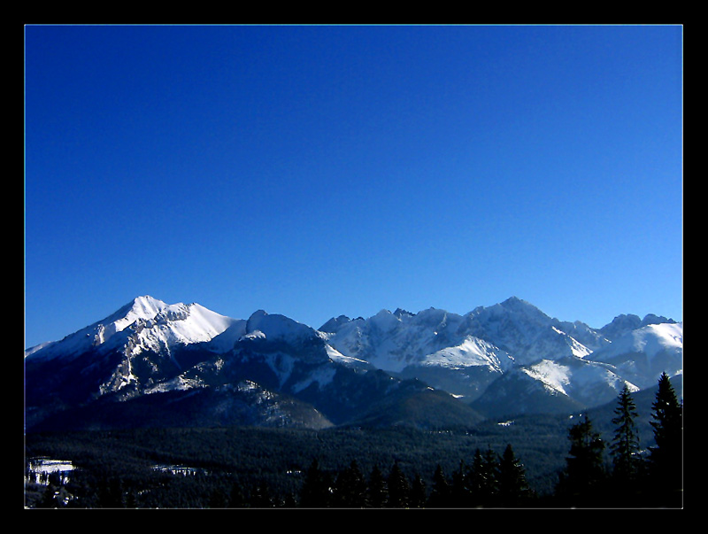 Tatry zimą