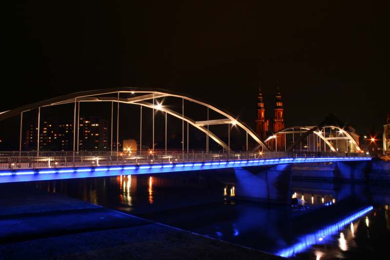 Opole Nocą