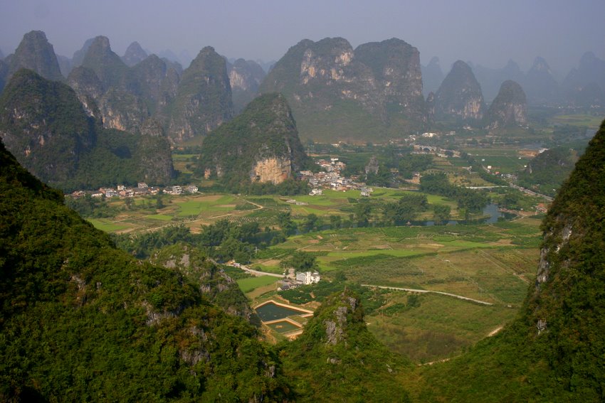 Okolice Yangshuo