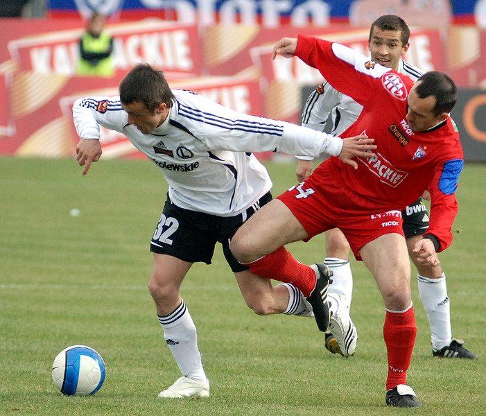 Górnik Zabrze - Legia