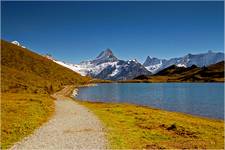 Alpbachsee... tesknota za Alpami...