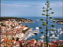 a postcard from Hvar