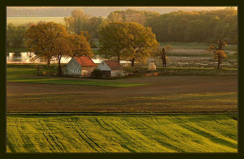 gdzieś nad Odrą