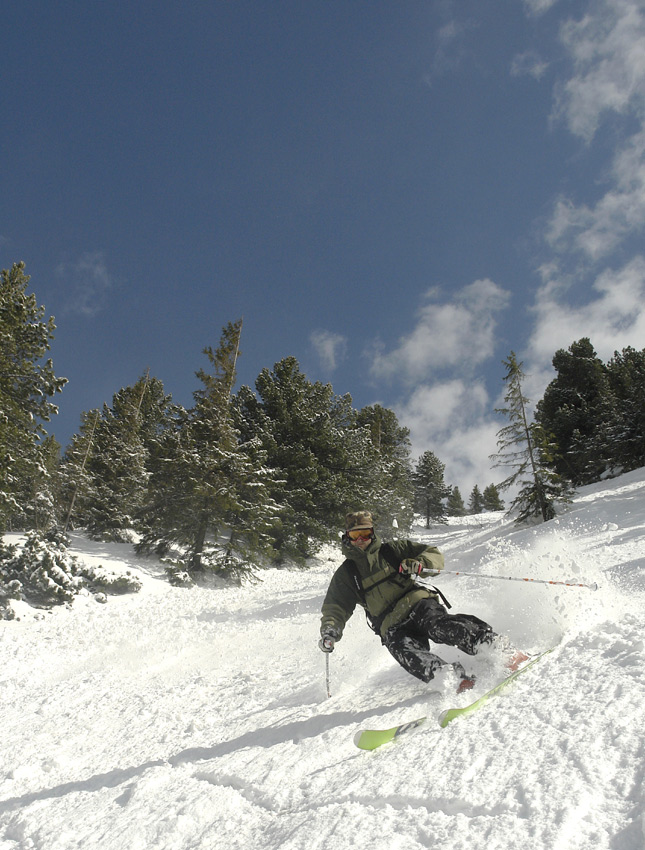 freeride w Czarnohorze