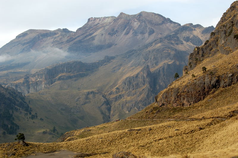 Iztaccihuatl, Meksyk