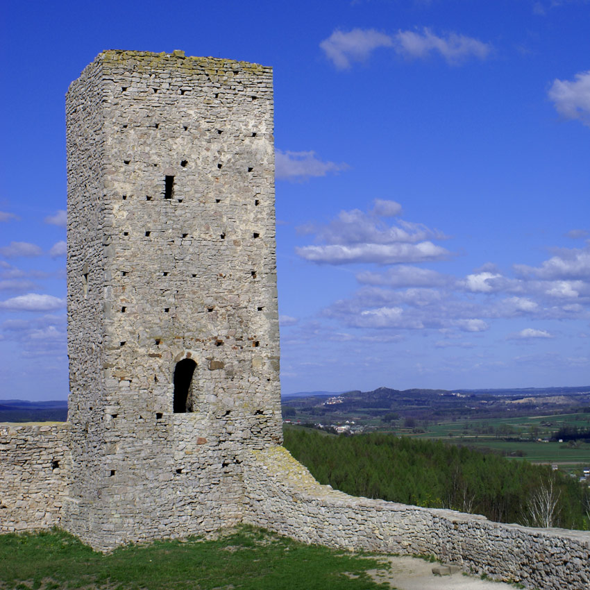 zamek Chęciny 1