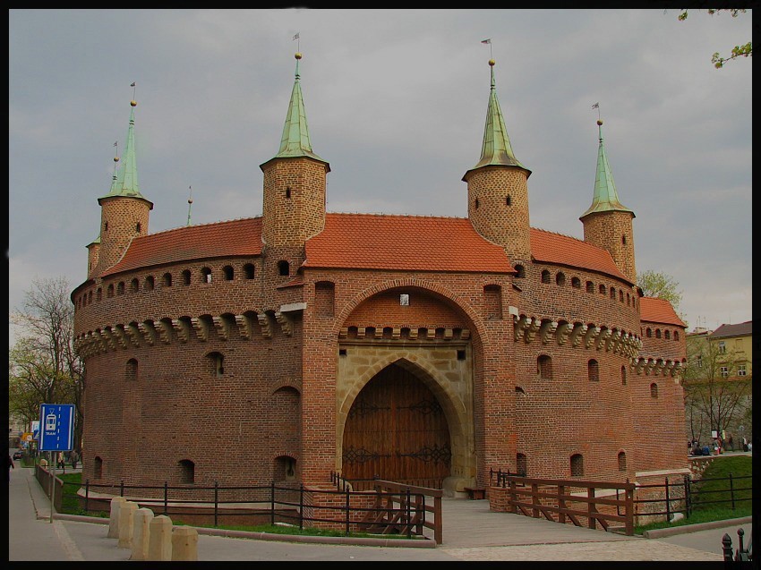 Kraków-Barbakan