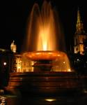 Trafalgar Sq by Night