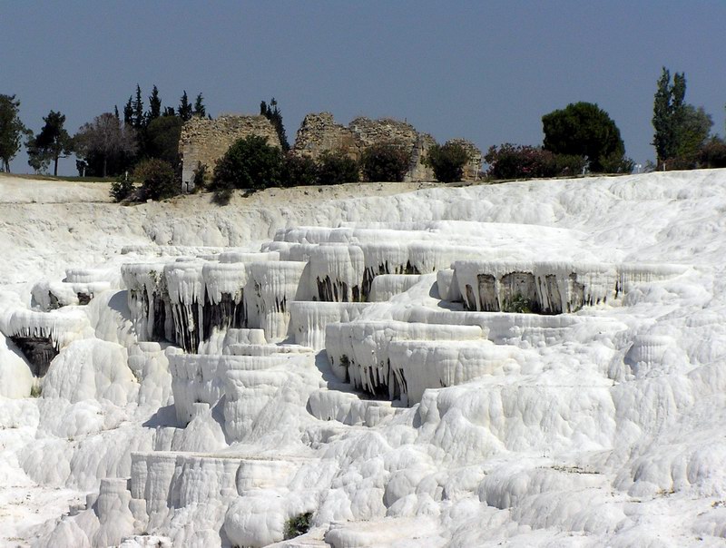 Pamukkale - Turcja