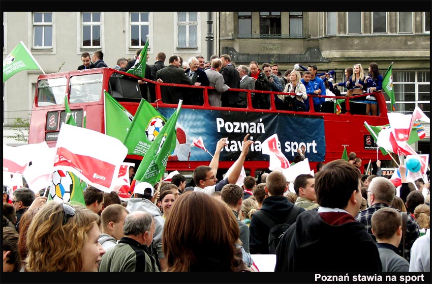 EURO 2012 Plac Wolności