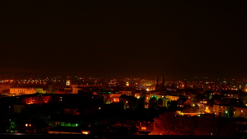 Opole panorama z dachu \\"Niechcica\\"