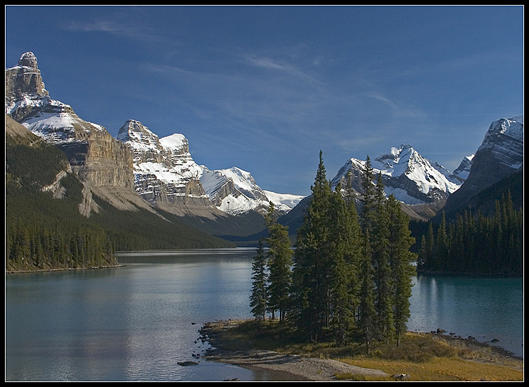 \"Pocztówka\" z Jasper NP - Kanada