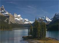 \"Pocztówka\" z Jasper NP - Kanada