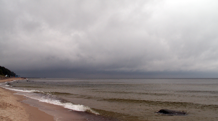 Badziewna plaża