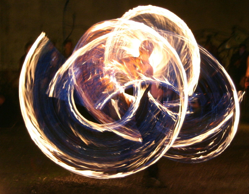 fire show