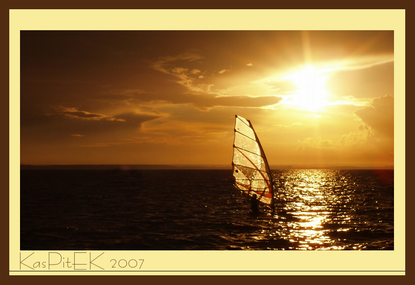 *** Sail close to the wind ***