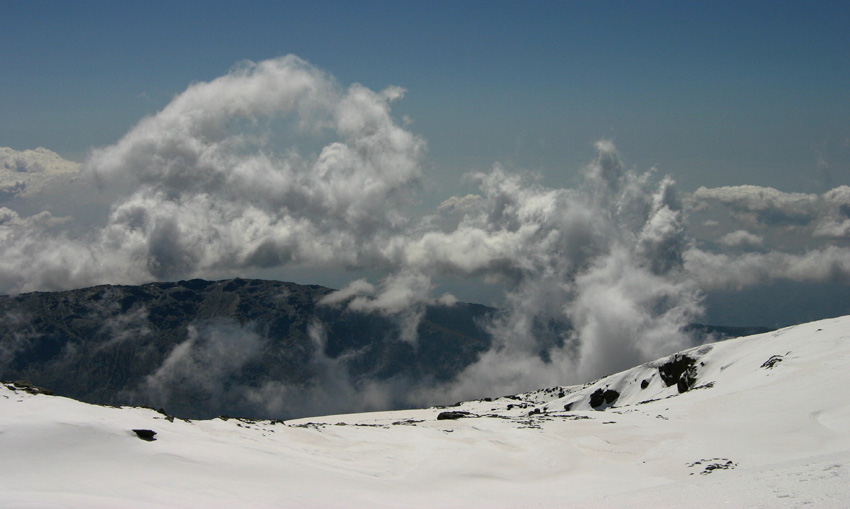 Mulhacén Sierra Nevada Hiszpania