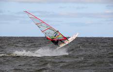 ...windsurfing...