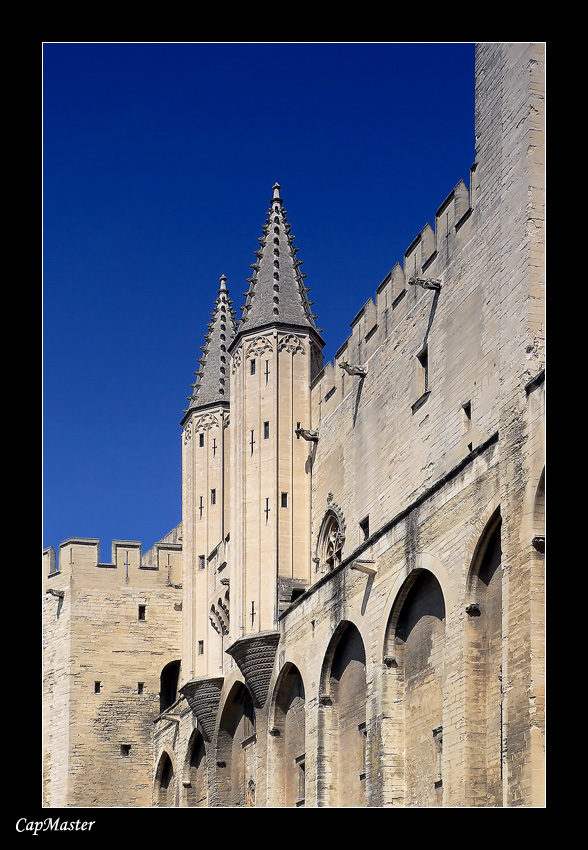 Avignon - Palais des Papes #1