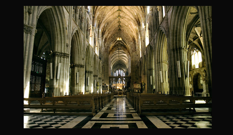 Cathedral - Worcester - England