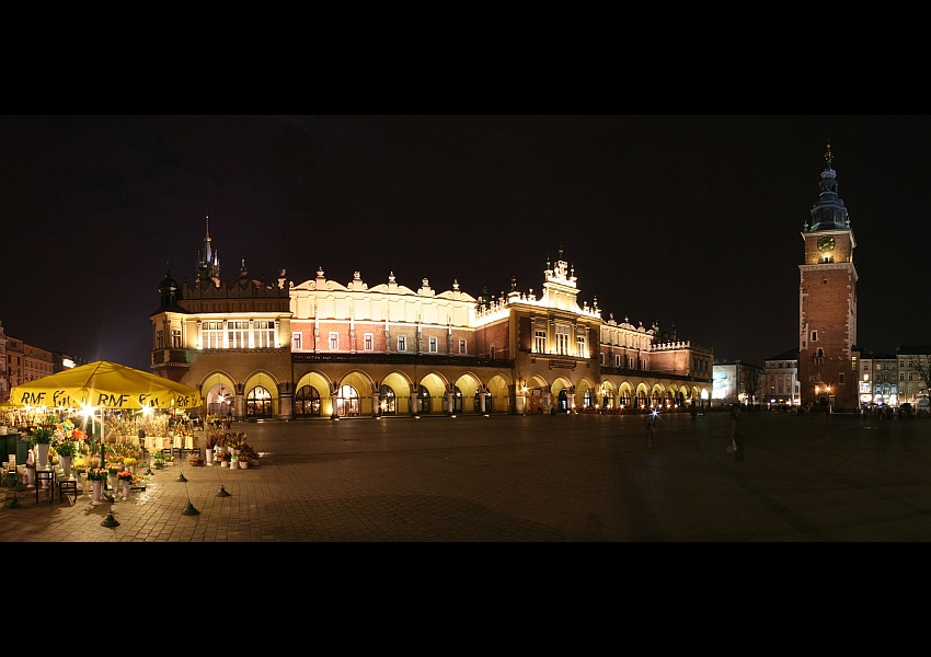 Nocny Kraków... któryś tam z rzędu...