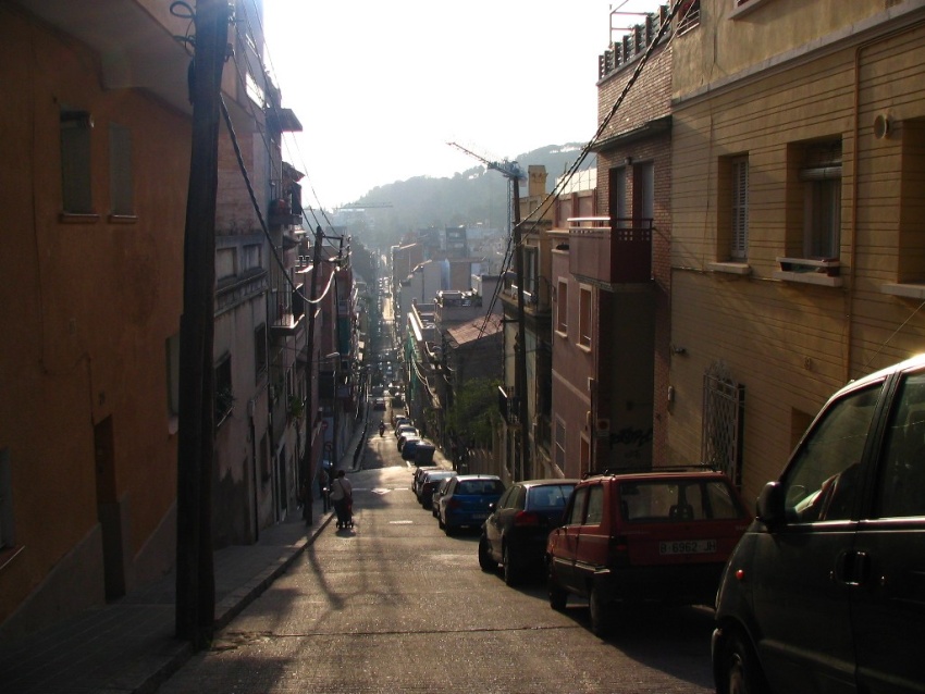 Przy Parku Guell