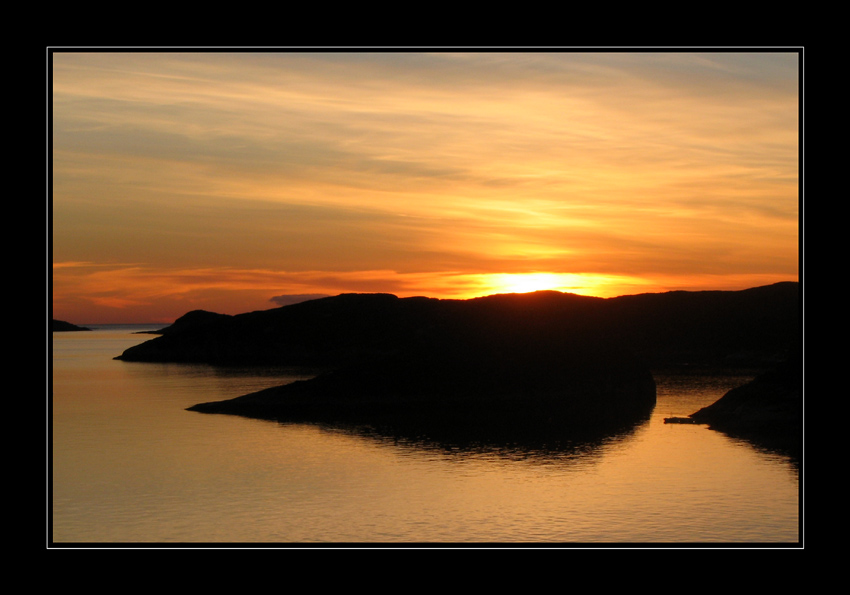 Sotra ... Gdzies kolo Bergen w Norwegii